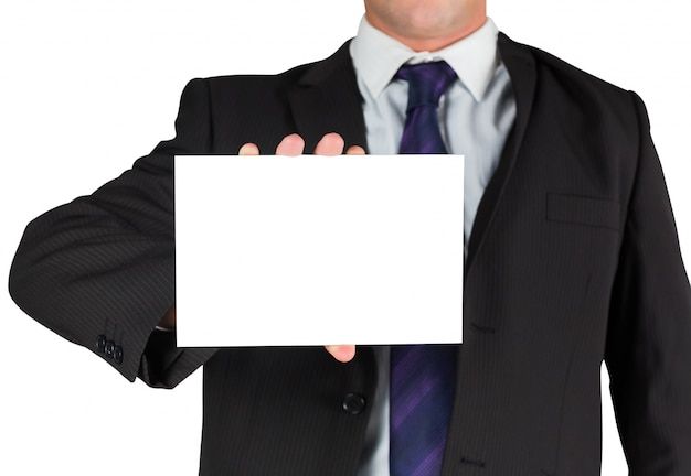 The 1001 Blank White Card