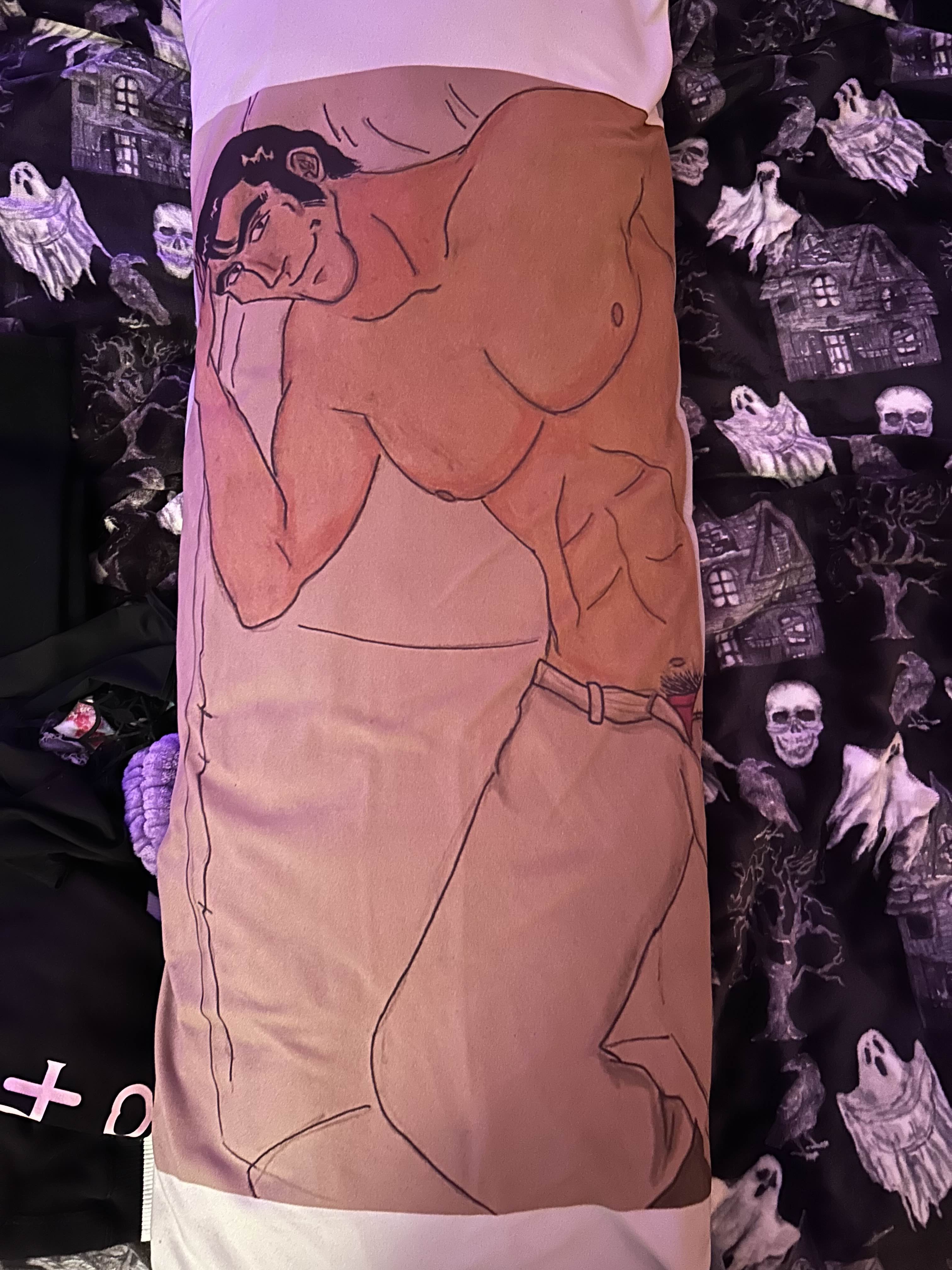 Yamamoto Body Pillow