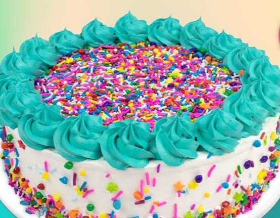 Menchie's Frozen Yogurt Cake